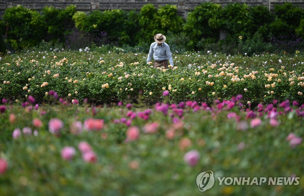 BRITAIN-ROYALS-TOURISM-HORTICULTURE