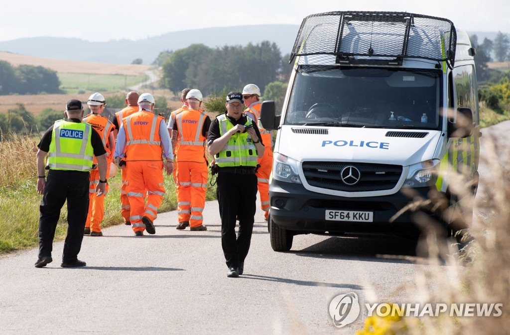 BRITAIN-SCOTLAND-ACCIDENT