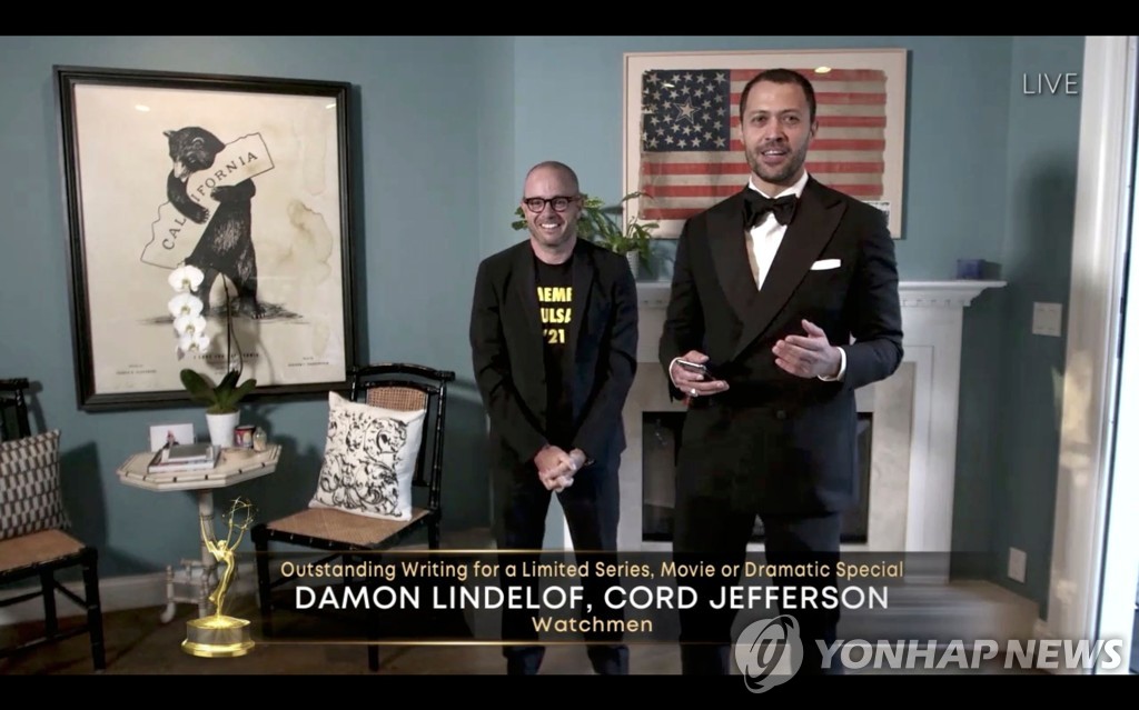 US-ENTERTAINMENT-TELEVISION-AWARD-EMMY