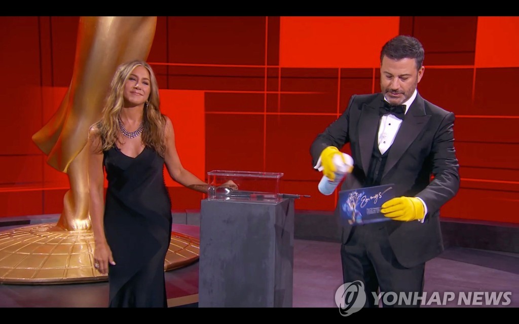 US-ENTERTAINMENT-TELEVISION-AWARD-EMMY