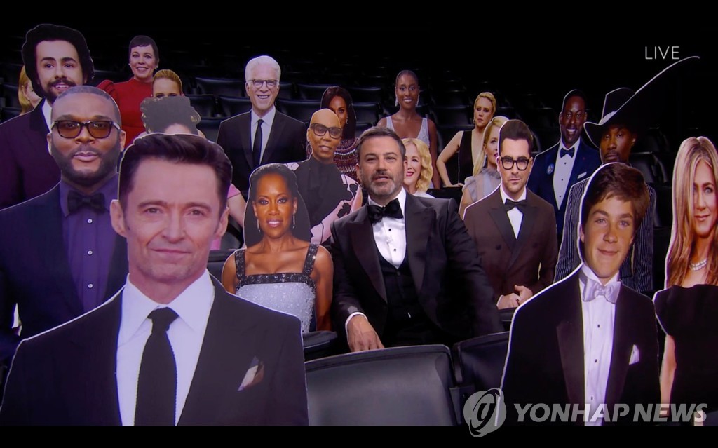 US-ENTERTAINMENT-TELEVISION-AWARD-EMMY