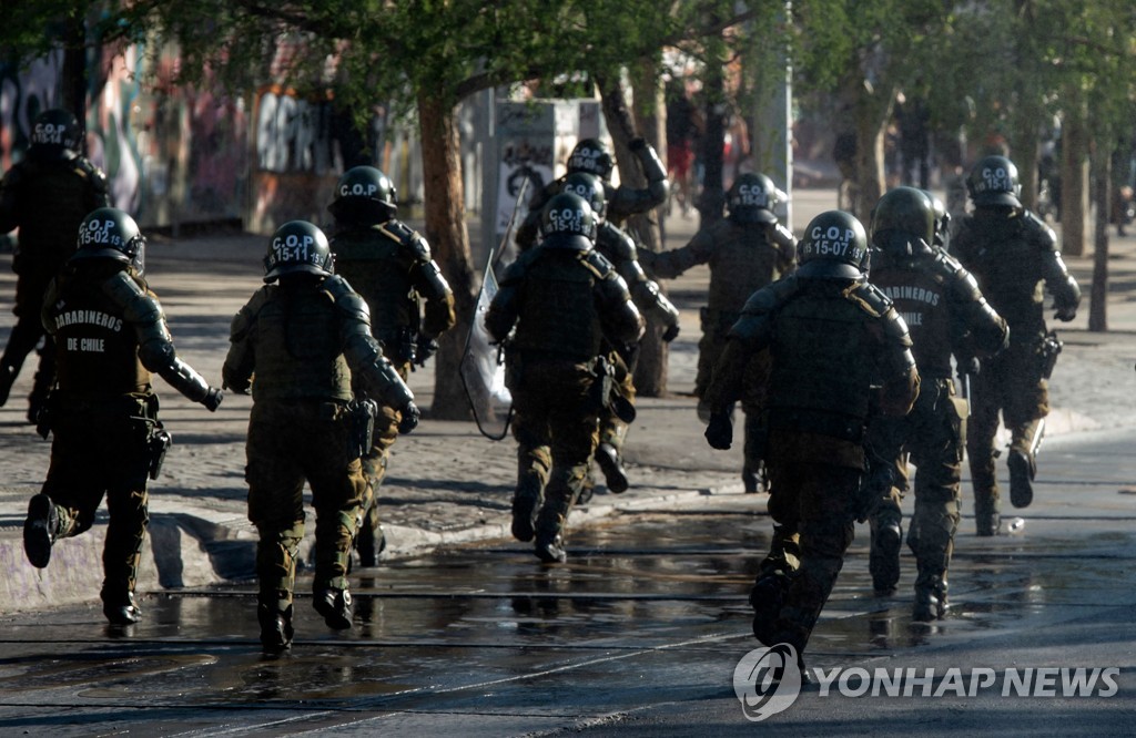 CHILE-CRISIS-PROTEST