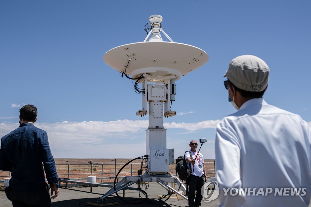 AUSTRALIA-JAPAN-SPACE-ASTEROID-HAYABUSA