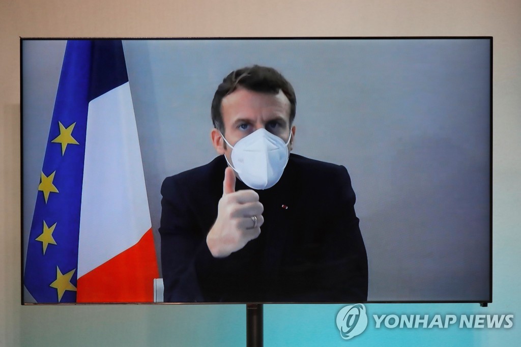 에마뉘엘 마크롱 프랑스 대통령