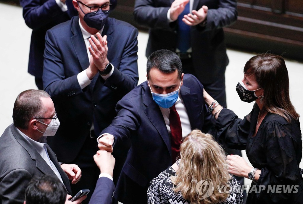 ITALY-POLITICS-GOVERNMENT-PARLIAMENT