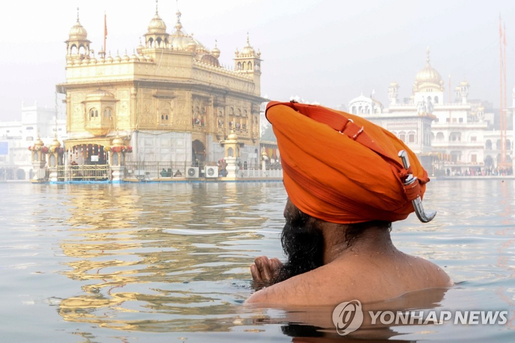 INDIA-RELIGION-SIKHISM