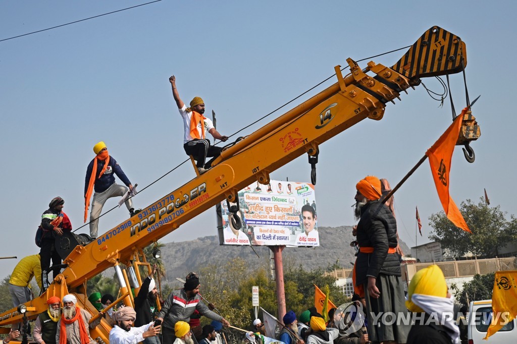 INDIA-POLITICS-AGRICULTURE-PROTEST