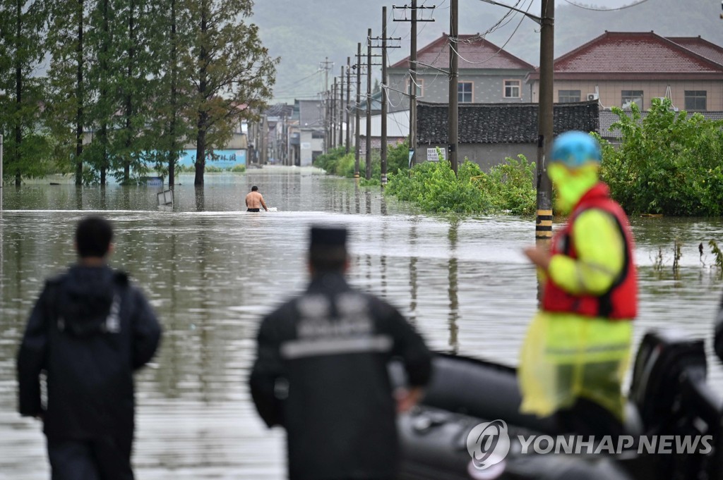 CHINA-WEATHER-TYPHOON-IN-FA