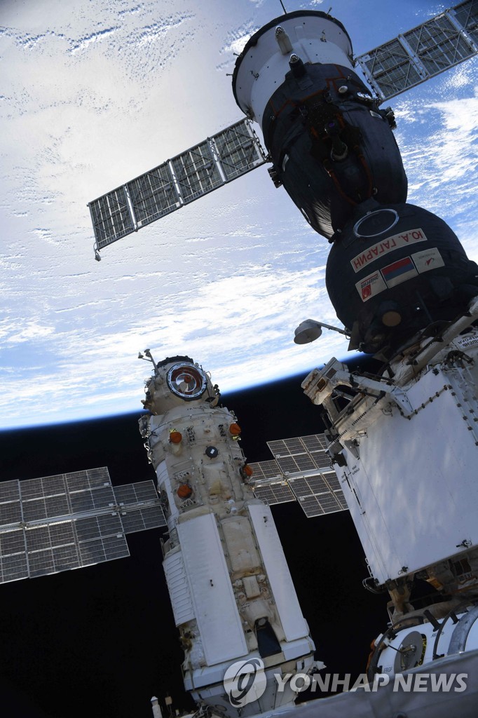 RUSSIA-SPACE-ISS