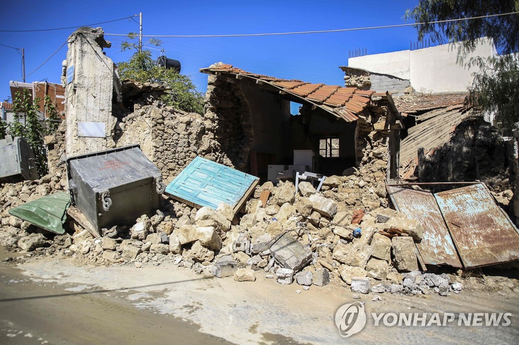 GREECE-EARTHQUAKE
