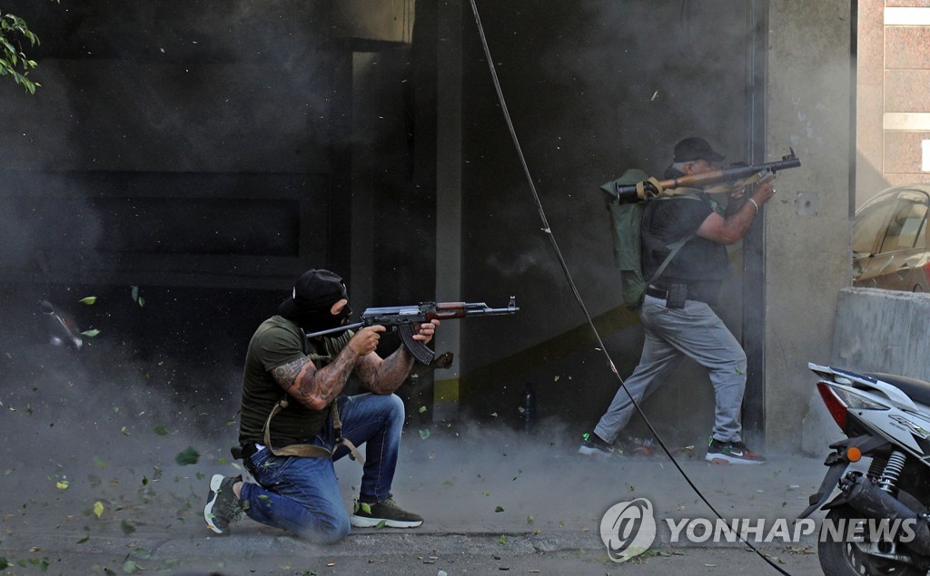 TOPSHOT-LEBANON-CLASHES