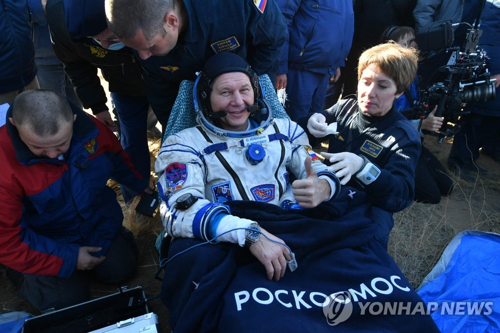 KAZAKHSTAN-RUSSIA-SPACE