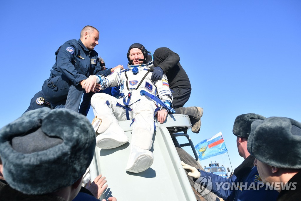 KAZAKHSTAN-RUSSIA-SPACE