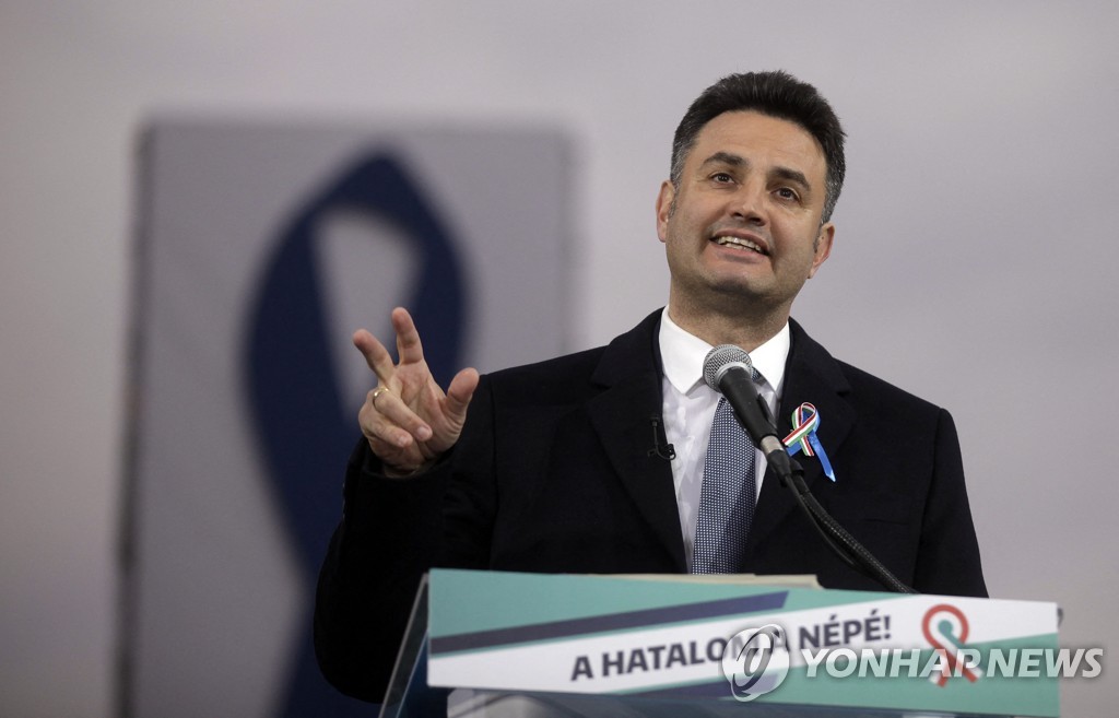 마르키-저이 페테르 헝가리 야권 연합의 총리 후보자