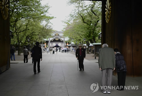 야스쿠니 신사(EPA.연합뉴스.자료사진)