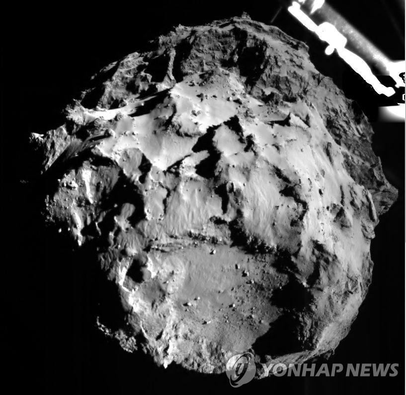 혜성 '67P/추류모프-게러시멘코' (EPA=연합뉴스)