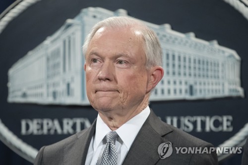 제프 세션스 미 법무장관