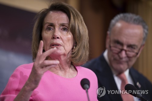 낸시 펠로시 美민주당 하원 원내대표