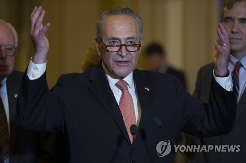 척 슈머 美민주당 상원 원내대표