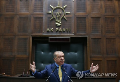 레제프 타이이프 에르도안 터키 대통령