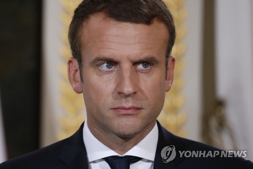 에마뉘엘 마크롱 프랑스 대통령