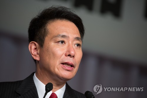 마에하라 민진당 대표