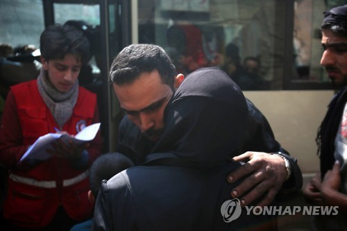 '모두 무사히 다시 만나기를'