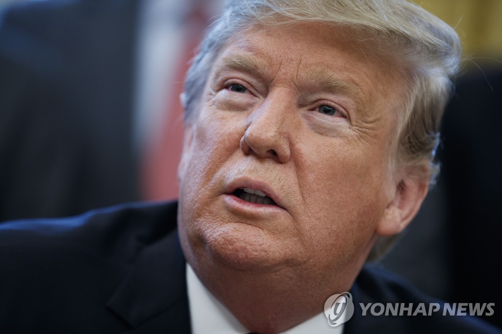 트럼프, 셧다운 속 다보스포럼 참석 취소