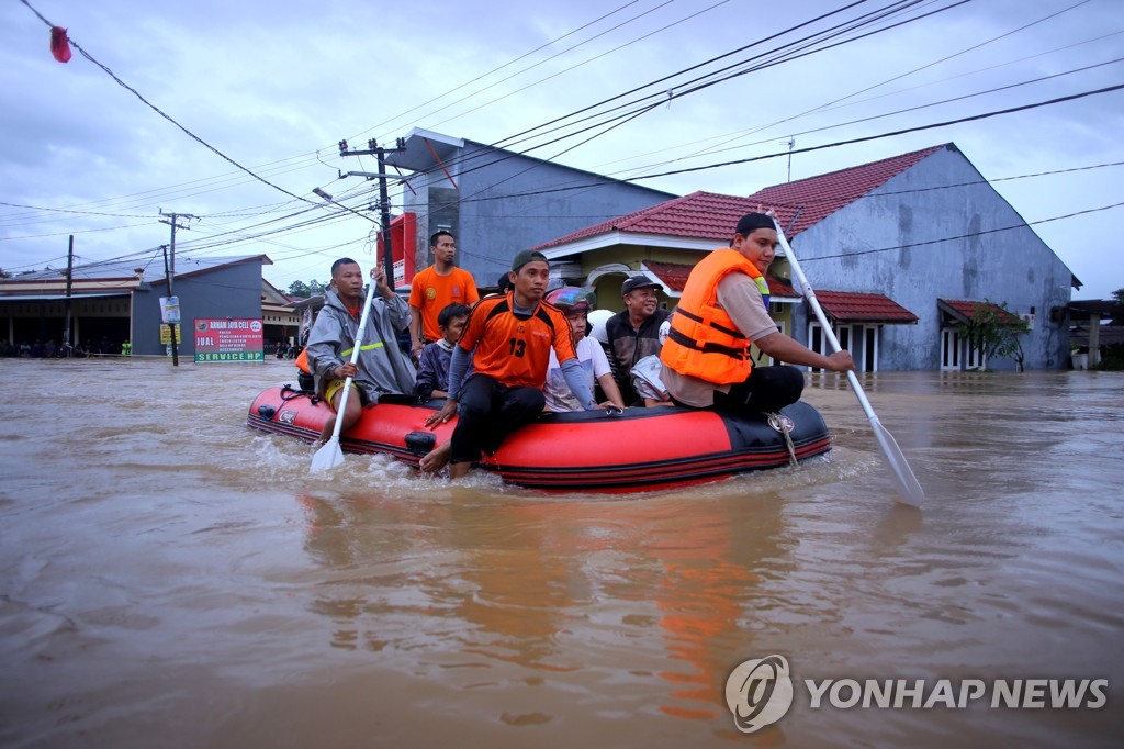 INDONESIA FLOOD