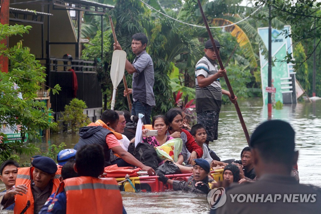 INDONESIA FLOOD