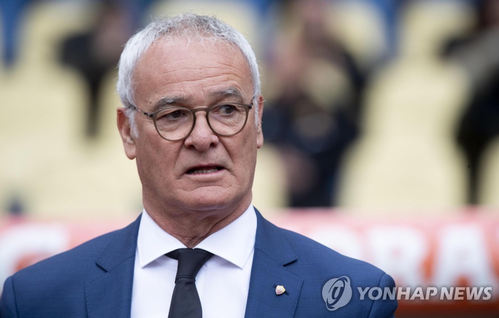 클라우디오 라니에리 삼푸도리아 신임 감독.