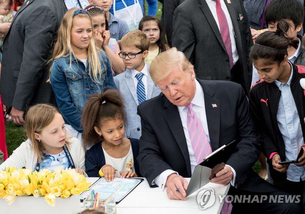 USA WHITE HOUSE EASTER EGG ROLL