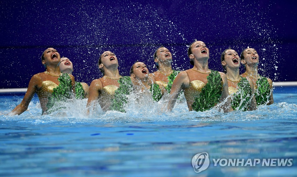 HUNGARY ARTISTIC SWIMMING