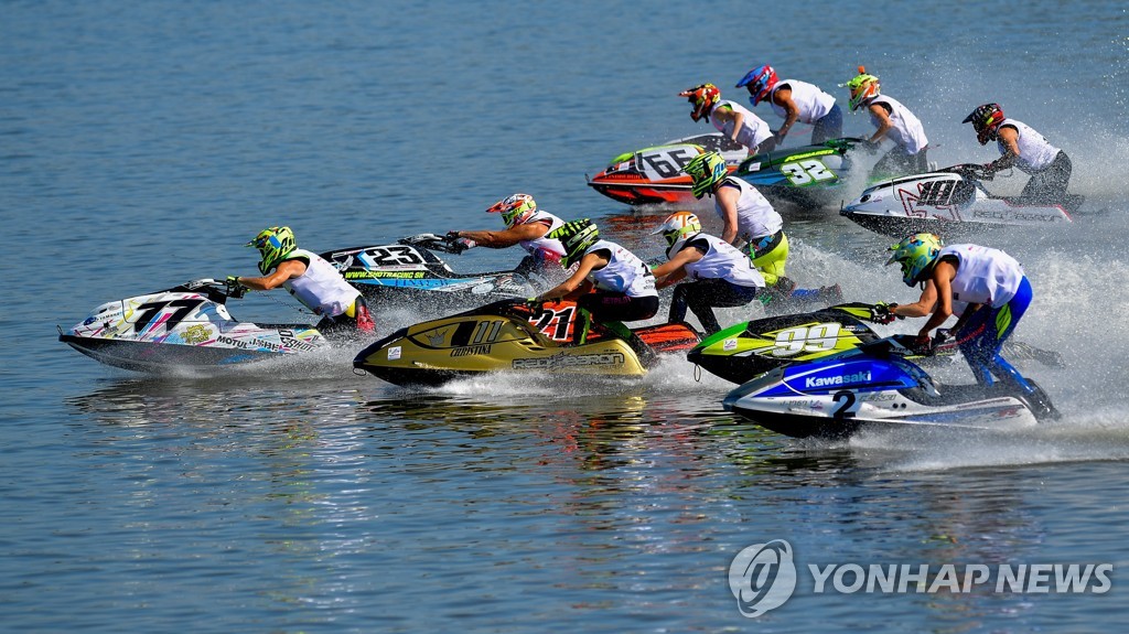 HUNGARY AQUABIKE EUROPEAN CHAMPIONSHIP
