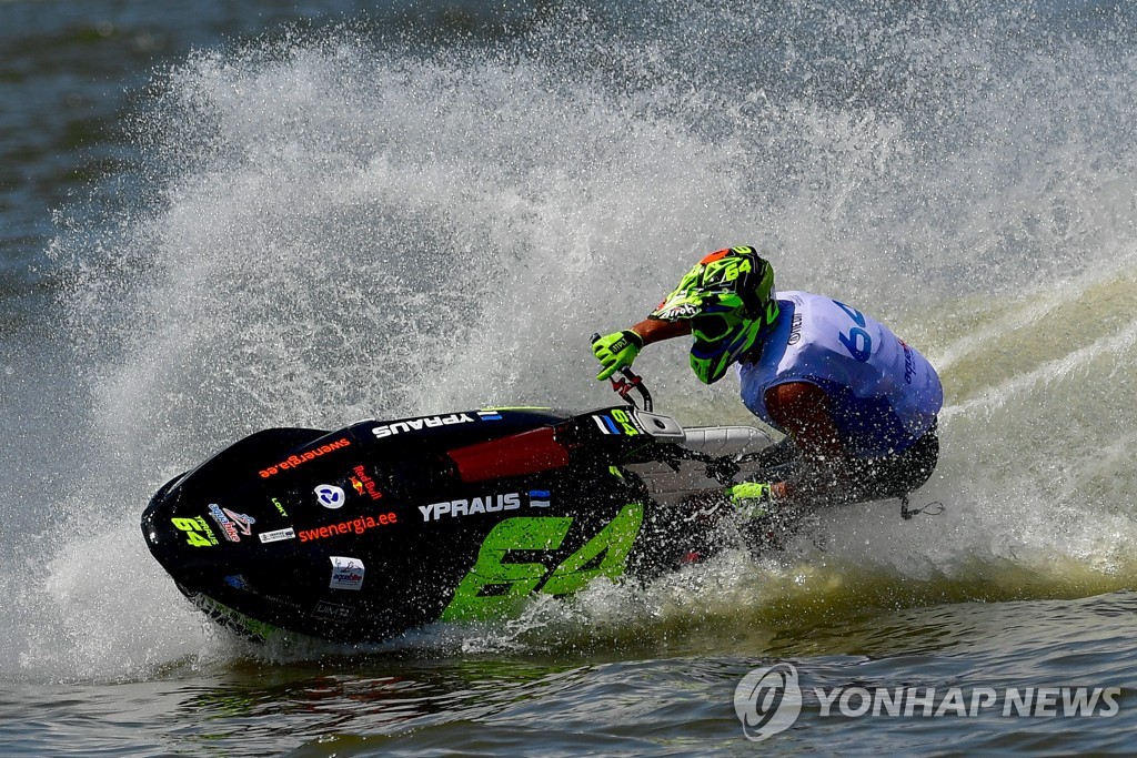 HUNGARY AQUABIKE EUROPEAN CHAMPIONSHIP