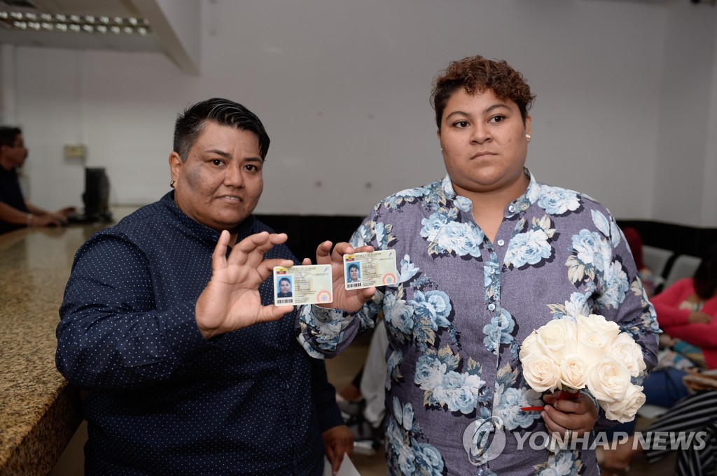 ECUADOR SAME SEX MARRIAGE