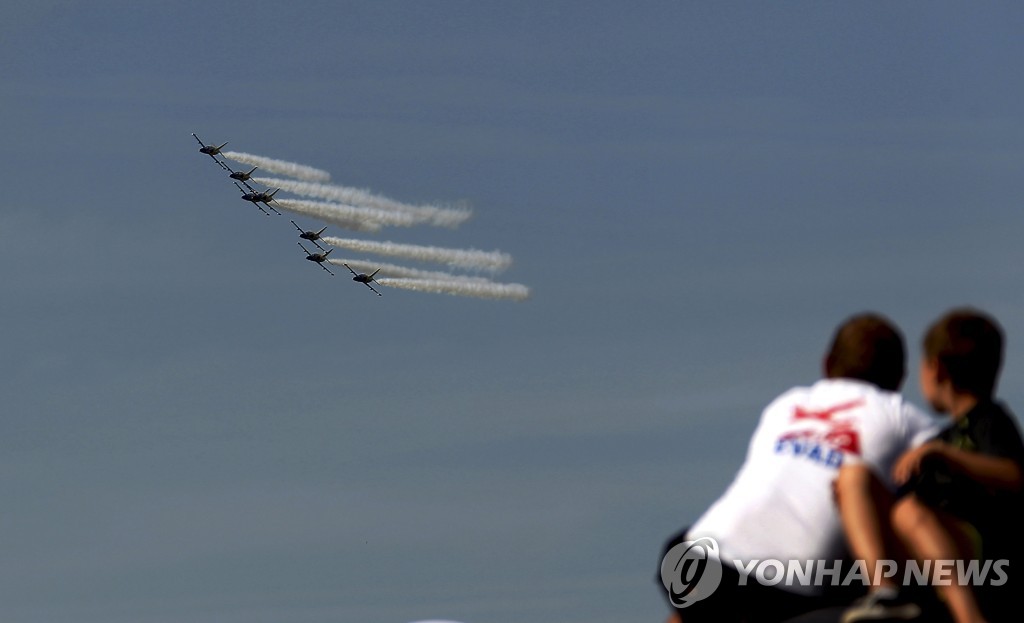 LATVIA WINGS OVER BALTICS AIRSHOW