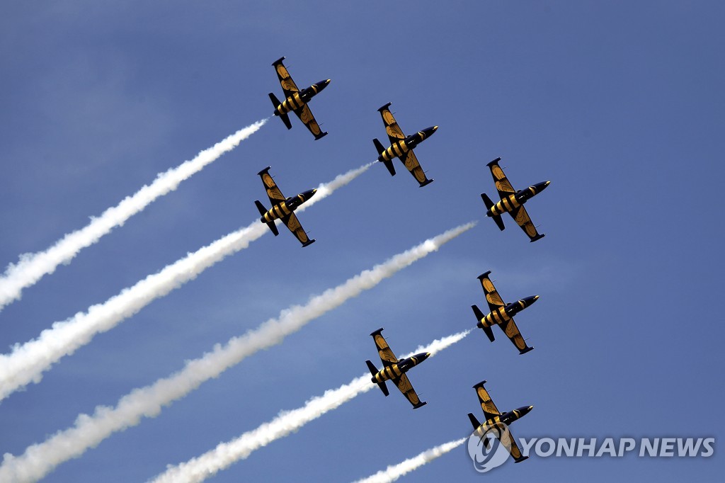 LATVIA WINGS OVER BALTICS AIRSHOW