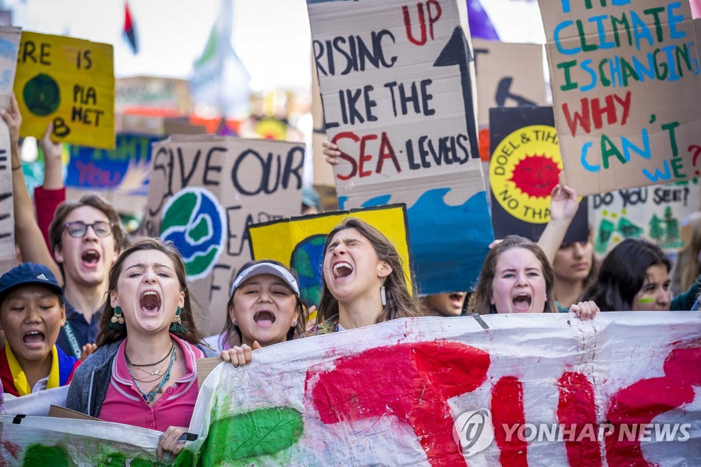 epaselect NETHERLANDS GLOBAL CLIMATE STRIKE