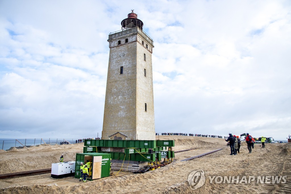 DENMARK LIGHT HOUSE RELOCATION