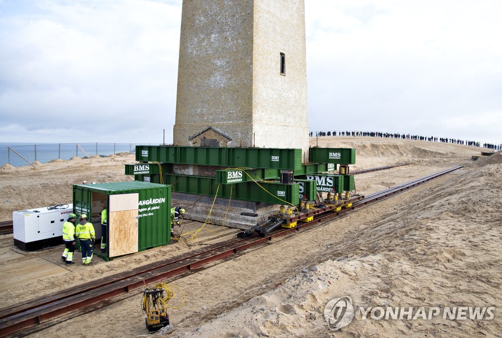 DENMARK LIGHT HOUSE RELOCATION