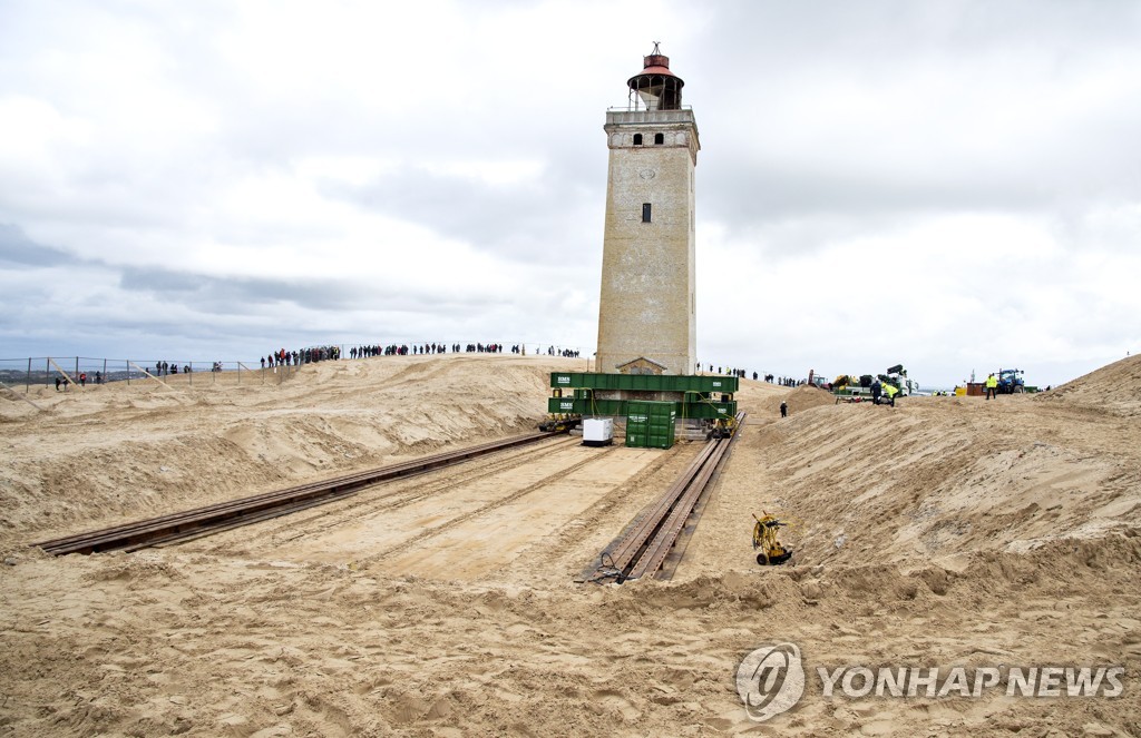 DENMARK LIGHT HOUSE RELOCATION