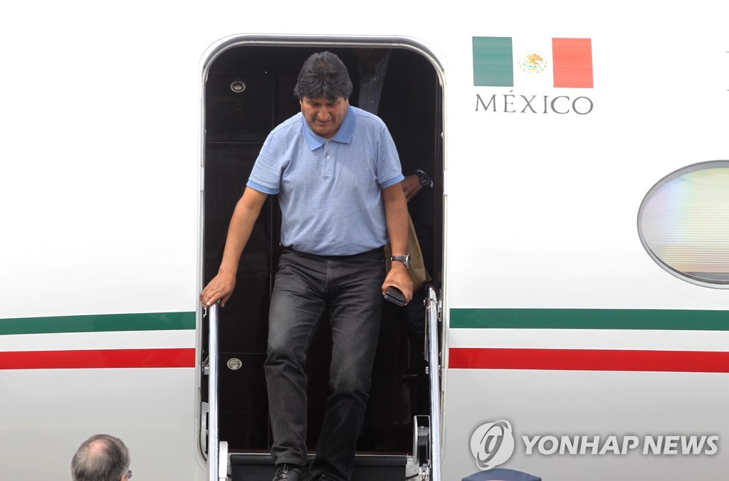 MEXICO BOLIVIA CRISIS