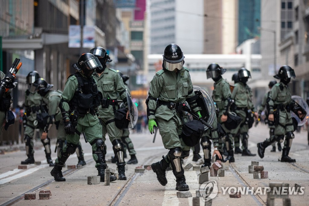 CHINA HONG KONG PROTESTS