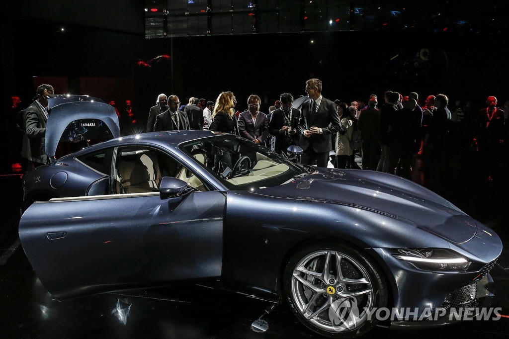 ITALY AUTOMOTIVE FERRARI