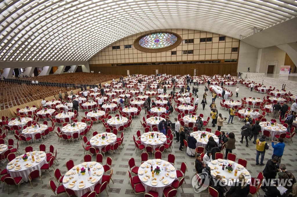 VATICAN WORLD DAY OF THE POOR