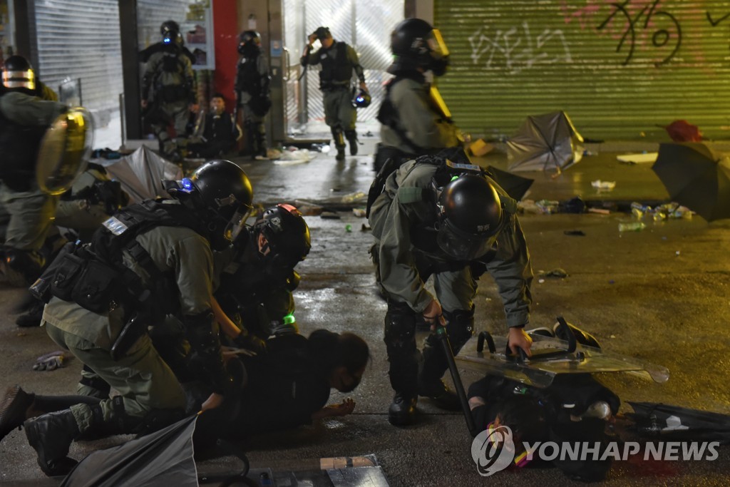 CHINA HONG KONG PROTESTS