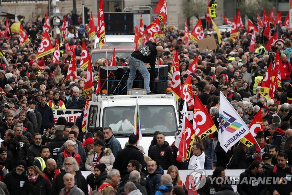 FRANCE GENERAL STRIKE