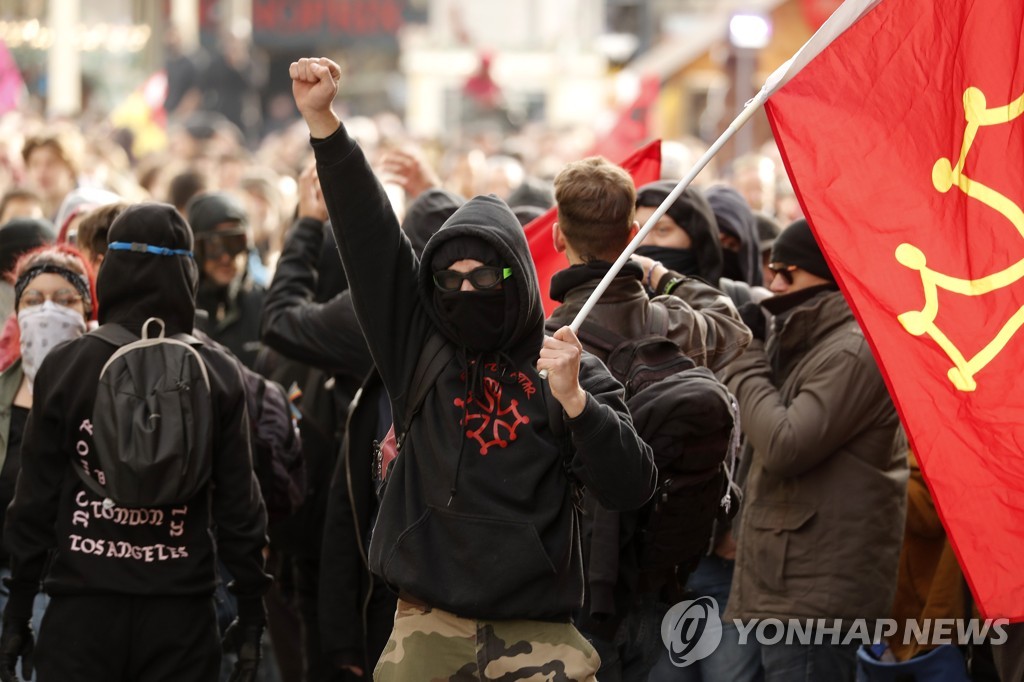 FRANCE GENERAL STRIKE