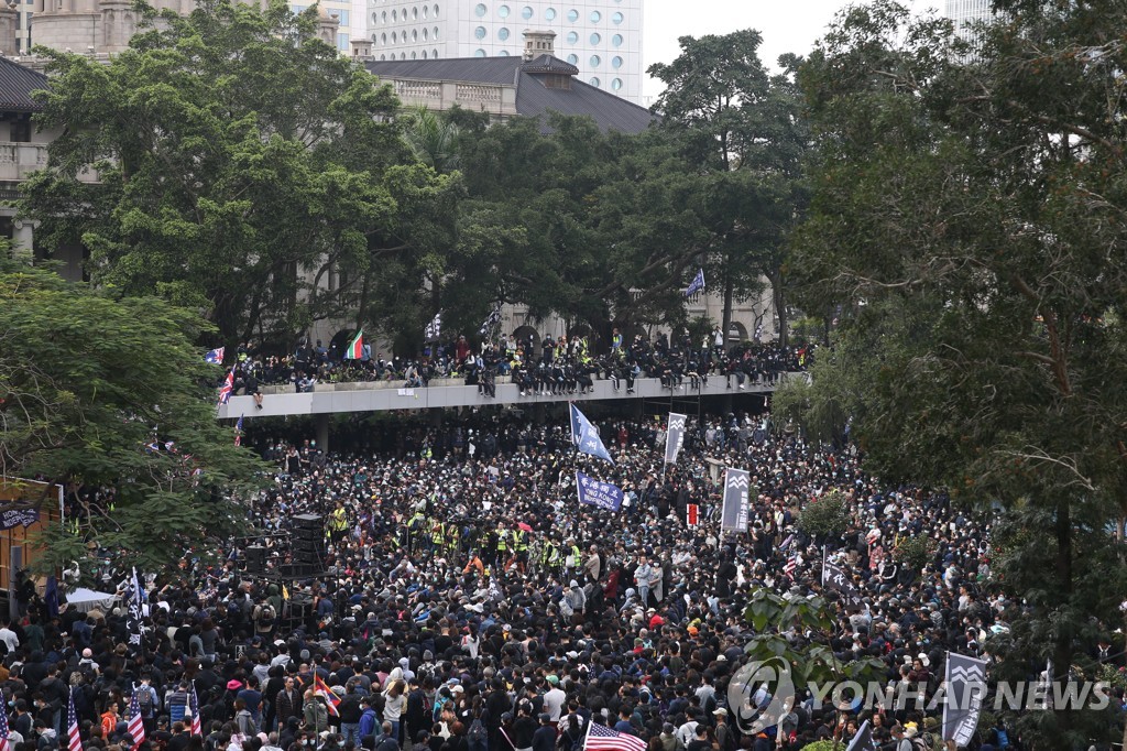 CHINA HONG KONG PROTESTS